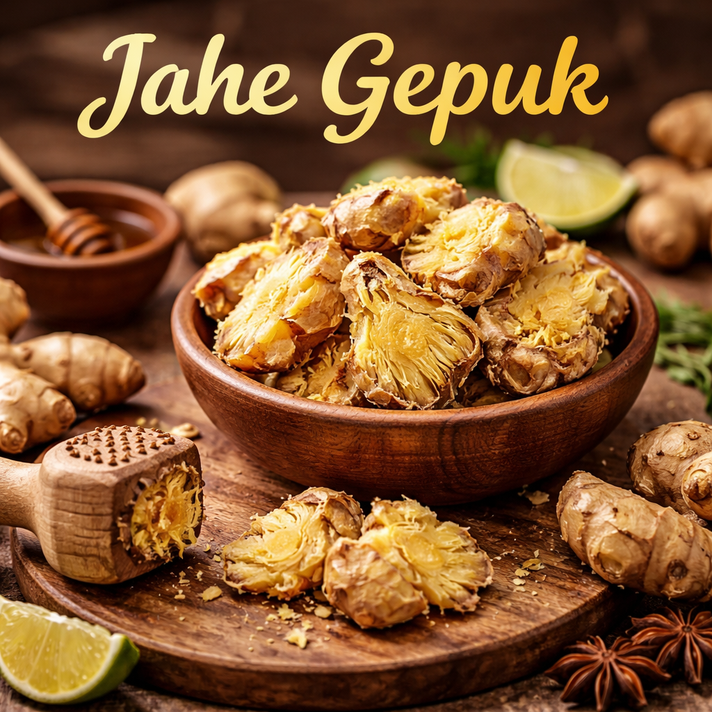 Jahe Gepuk